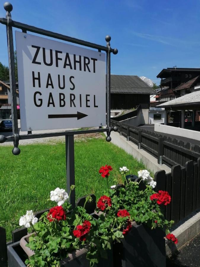 Haus Gabriel - Appartements Direkt Im Zentrum Von Seefeld Seefeld in Tirol Exterior foto